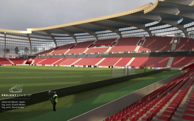Ostrava chce Baník zpátky na Bazaly. Nový stadion může začít růst v roce 2027
