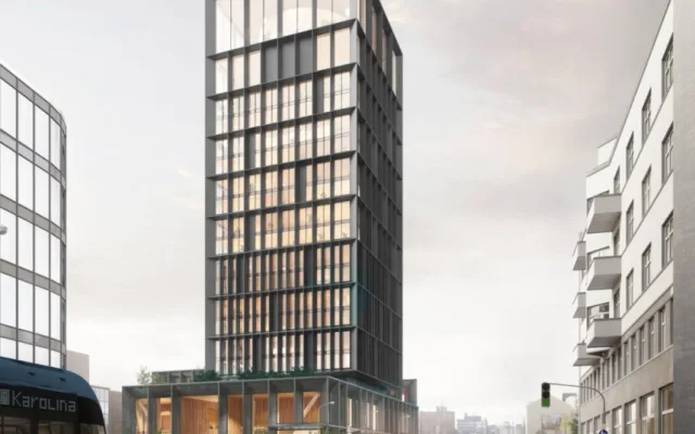 VIZUALIZACE: Mrakodrap Ostrava Towers Complex vznikne podle návrhu dánského studia