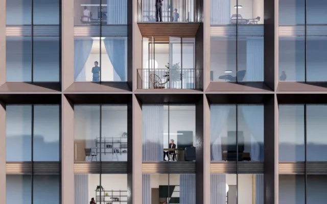 VIZUALIZACE: Mrakodrap Ostrava Towers Complex vznikne podle návrhu dánského studia