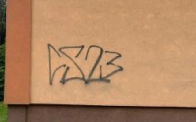 Vandal z Karviné během tří měsíců poničil devět budov. Fasády posprejoval a popsal nesmazatelnými fixy