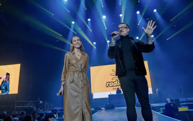 Radio Čas odhalilo hlavní hvězdu Megakoncertu