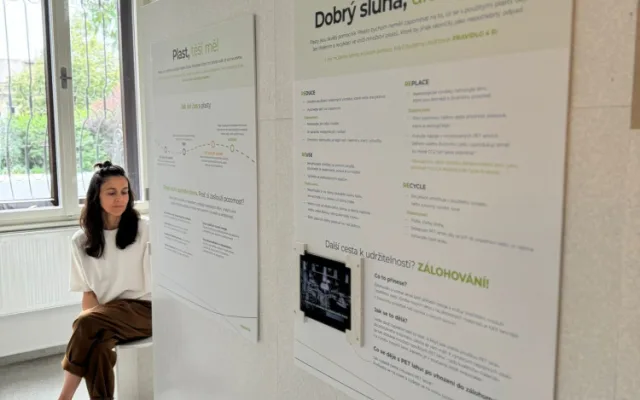 Opavská putovní výstava edukuje o plastech a jejich efektivním využití. Nabourává také zažité mýty