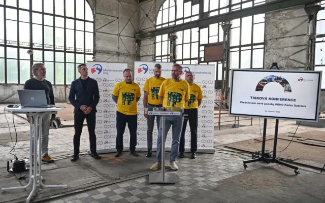 Budoucnost Dolu Gabriela má novou podobu. Hotovo bude za tři roky