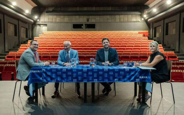 VIZUALIZACE: Divadlo Mír postaví ve Vítkovicích novou divadelní scénu. Smlouva podepsána