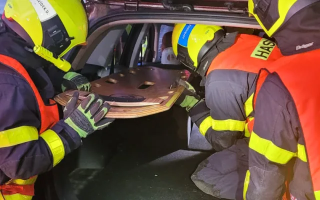 Ranní nehoda na Novojičínsku uzavřela provoz na dálnici D48