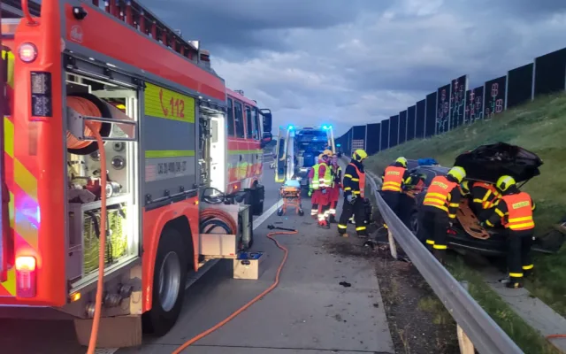 Ranní nehoda na Novojičínsku uzavřela provoz na dálnici D48
