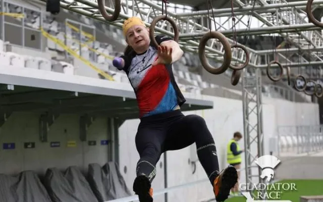 Někdo jezdí na chatu a někdo na závody, říká jednoruká sportovkyně Petra Václavková