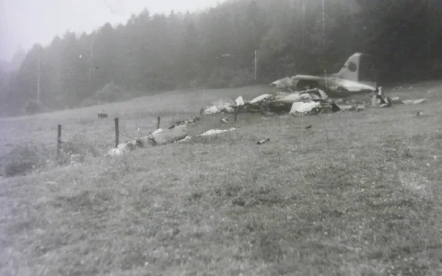 Před 60 lety zahynulo při letecké havárii u Nového Jičína deset lidí