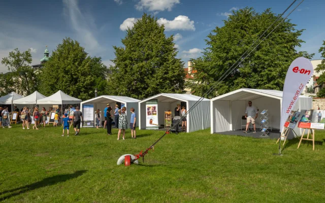 Hudba, zábava, přednášky a ochrana přírody. Ekofestival míří poprvé do Brna