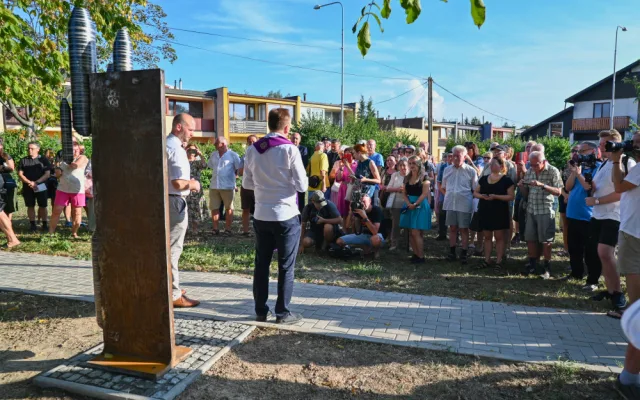 Ostrava má nový památník. 80 let od spojeneckého náletu
