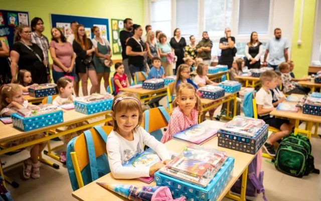 Zaměřeno na čtenářskou gramotnost. Ostrava si pro prvňáčky připravila speciální knihu z pera bílovecké autorky