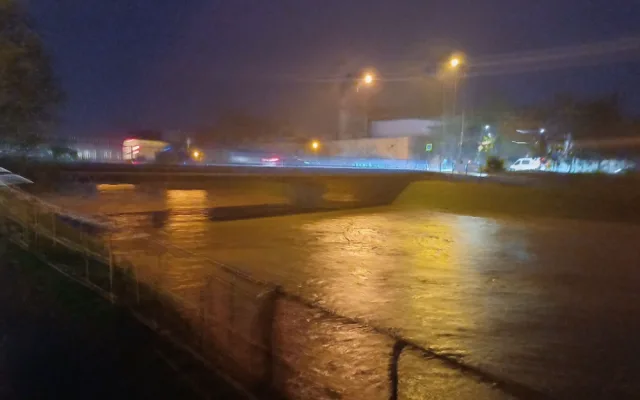 Na Opavsko míří velká voda. Tisíce lidí se evakuují