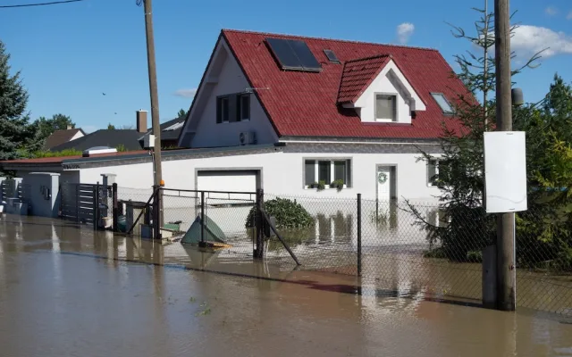 Muglinov, Koblov, Hrušov, Antošovice i Přívoz. Samá voda