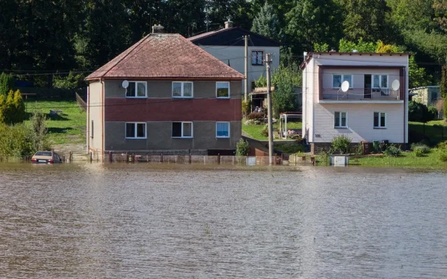 Muglinov, Koblov, Hrušov, Antošovice i Přívoz. Samá voda