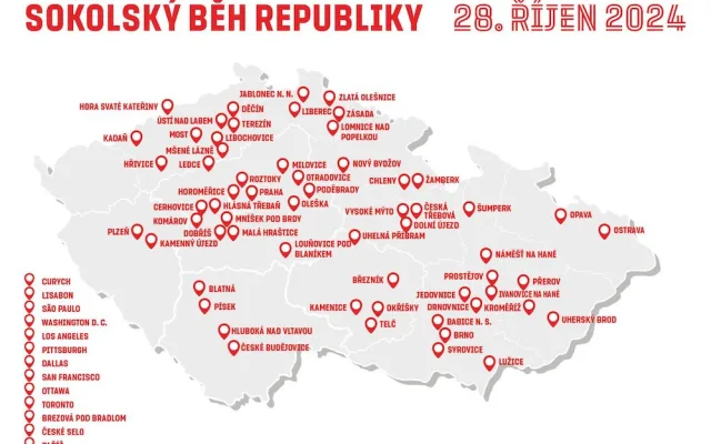 Oslavte 28. října vznik naší republiky pohybem, běží se i v Ostravě či Opavě