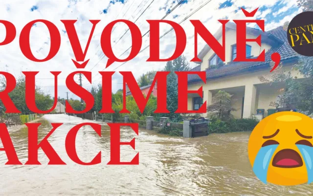 Ostrava: zavřeno, zrušeno, přeloženo. Částečně zaplavené město mění program