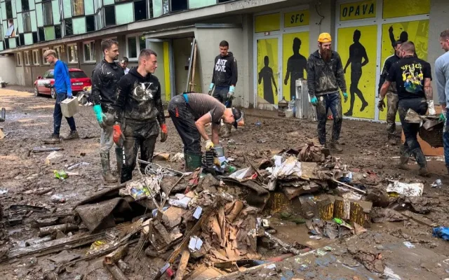 Stále uvítáme jakoukoliv ruku k dílu, hlásí opavský fotbalový klub. Fanoušci mohou pomoci i finančně