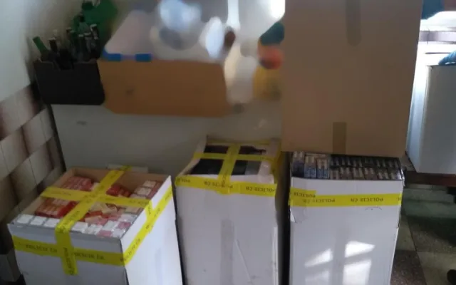 Přes pět milionů cigaret bez platné tabákové nálepky. Kriminalisté objasnili rozsáhlý případ