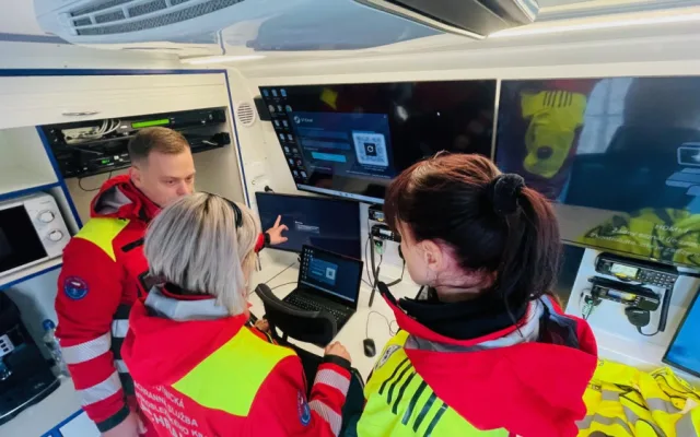 VIDEO: Policie, hasiči a zdravotníci nacvičovali ve Frýdku-Místku zásah proti útočníkovi, který střílí po lidech