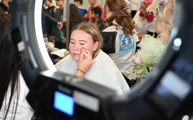 Výběr školy i budoucí kariéry na Černé louce. Student a job