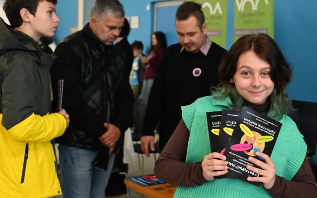 Výběr školy i budoucí kariéry na Černé louce. Student a job