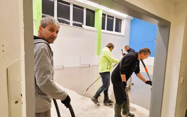 Bohumínské sportovní centrum se po záplavách opět otevře veřejnosti