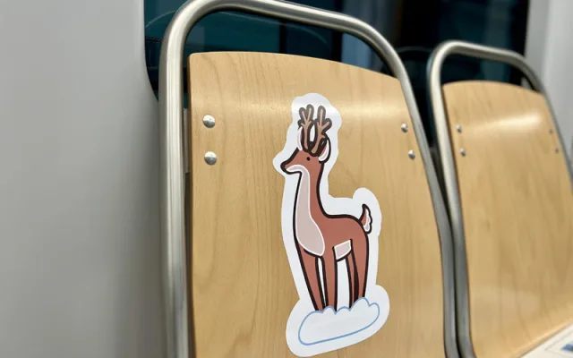Do ulic metropole se vrací vánoční tramvaj. Svítící škodovka bude jezdit tak, aby potěšila co nejvíce Ostravanů