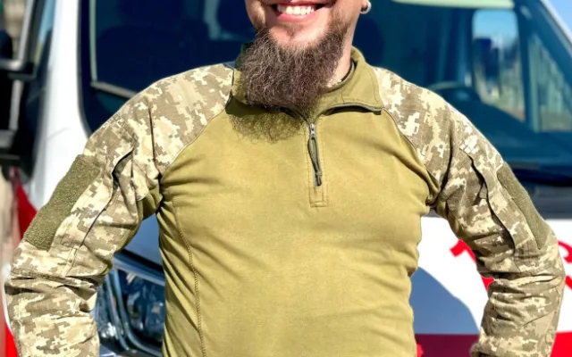 Nikdy se veteránů neptejte, kolik lidí zabili, říká Andrij Žolob z centra pro vojenské veterány ve Lvově