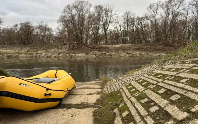 V ostravské Odře plave mnoho mrtvých ryb. Hasiči momentálně zjišťují rozsah a příčinu úhynu
