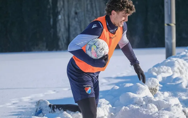 Fotbalisté Ostravy zahájili přípravu. Nechyběl ani Ewerton.