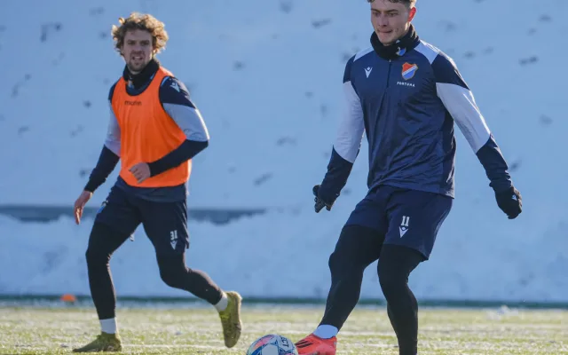 Fotbalisté Ostravy zahájili přípravu. Nechyběl ani Ewerton