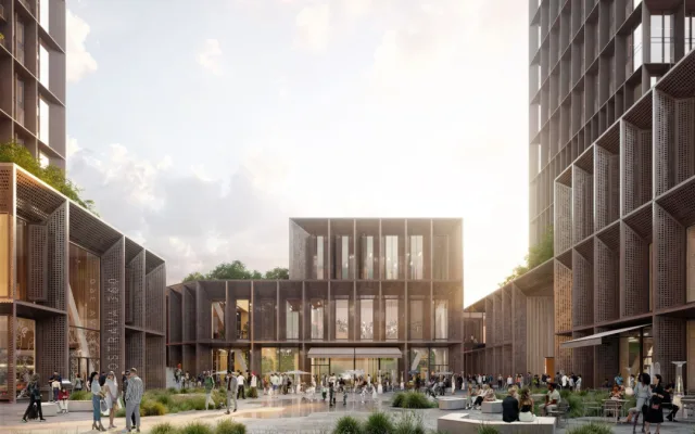 První pětihvězdičkový hotel v Ostravě. V mrakodrapu se usídlí hotel Sheraton z řetězce Marriott