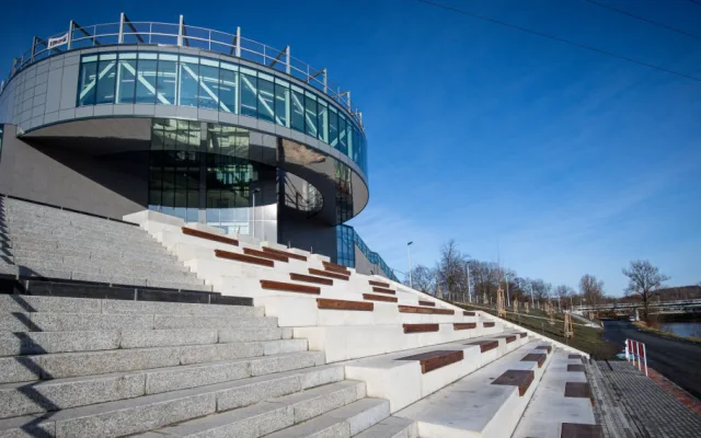 Na břeh Ostravice se vrátí stroje, v Ostravě začne další část úprav pod City Campusem