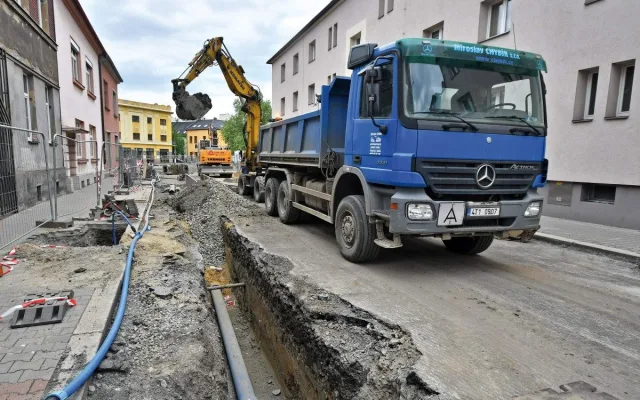 Přestavba křižovatky v centru Bohumína přinese další dopravní komplikace