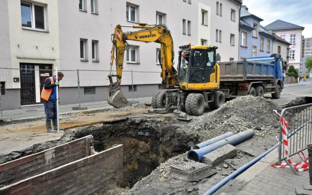 Přestavba křižovatky v centru Bohumína přinese další dopravní komplikace