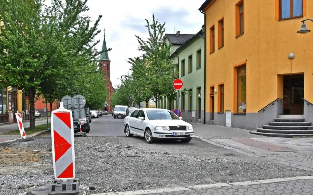 Přestavba křižovatky v centru Bohumína přinese další dopravní komplikace