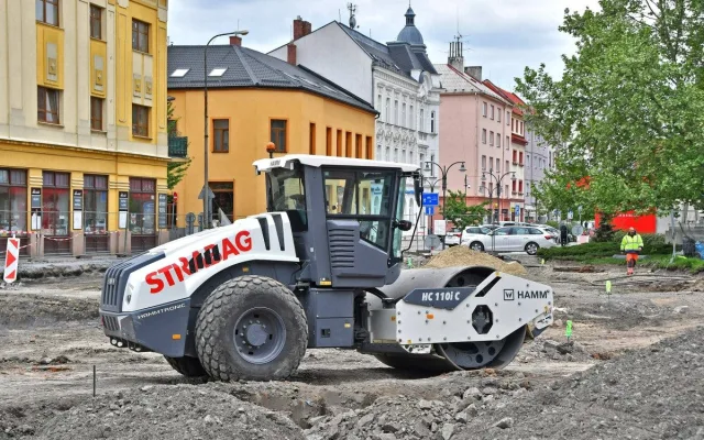 Přestavba křižovatky v centru Bohumína přinese další dopravní komplikace