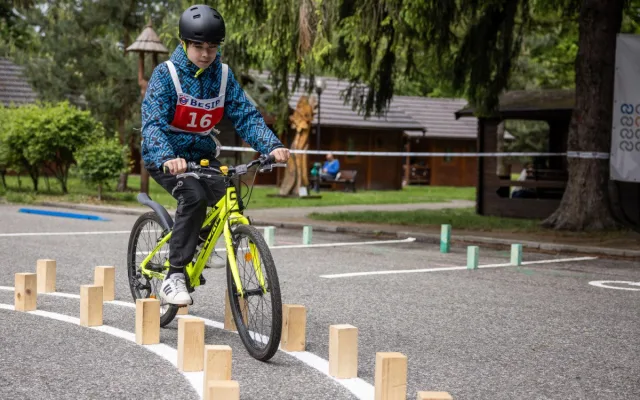 Ve Frenštátě závodili mladí cyklisté. Zazářili žáci z Frýdku-Místku