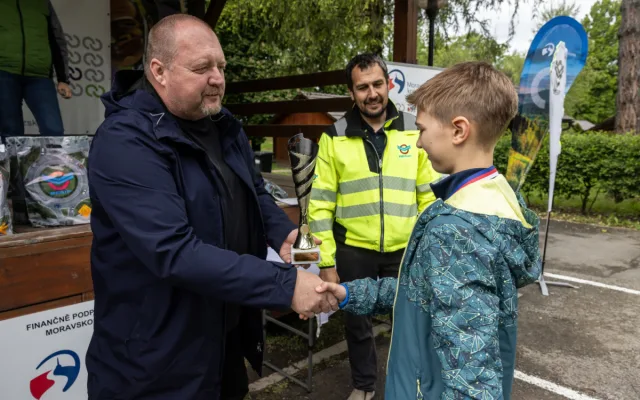 Ve Frenštátě závodili mladí cyklisté. Zazářili žáci z Frýdku-Místku