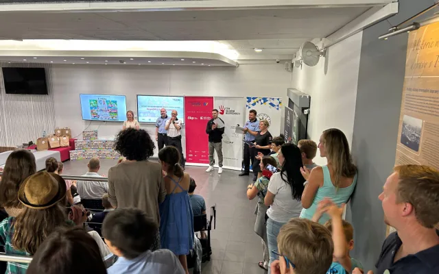 Děti z celé republiky vědí, jak se chovat bezpečně u dopravní nehody