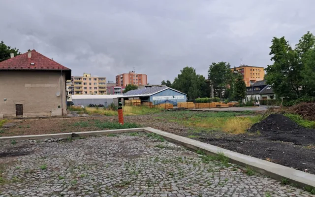 Z bývalého vlakového Horního nádraží v Novém Jičíně bude dráha pro cyklisty