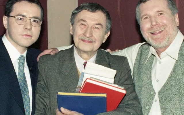Milan Švihálek. Foto: Se svolením České televize Ostrava