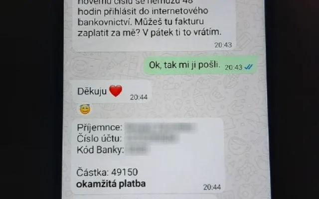 Podvodníci se vydávají za děti a okrádají důvěřivé. Policie eviduje desítky případů