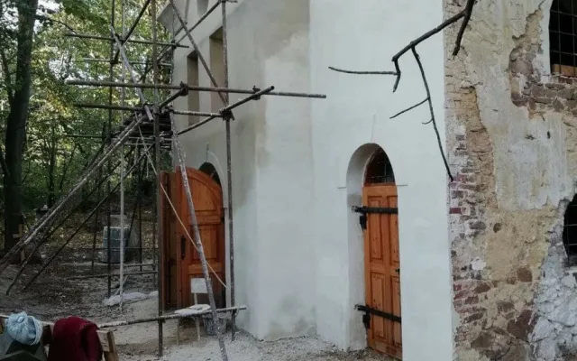 První opravy kostela již z roku 2018.