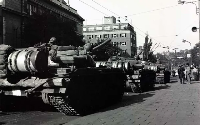 Před 57 lety začala okupace. Do Ostravy dorazily tanky ve dvě v noci