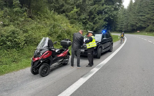 Rychlá jízda nebo alkohol za volantem. Policie kontrolovala řidiče v kraji