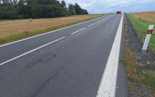 Začíná oprava silnice I/46 na trase Hořejší Kunčice – Deštné, provoz je veden kyvadlově