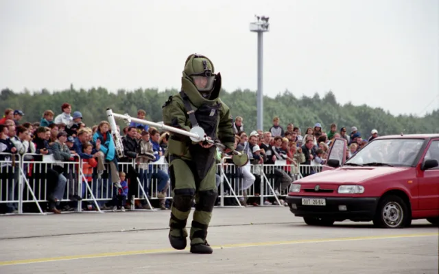 Dny NATO na letišti v Mošnově navštívilo dohromady za oba dny 150 tisíc lidí