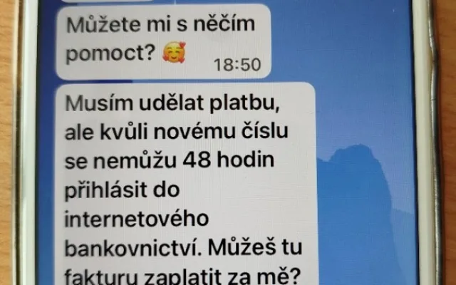 Senioři z Ostravy přišli o 150 tisíc. Podvodník se vydával za jejich syna