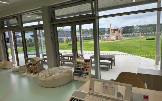 Nová školka v Ludgeřovicích otevřela dveře 48 dětem a ulevila desítkám rodin